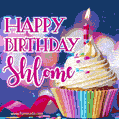 Happy Birthday Shlome - Lovely Animated GIF