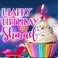 Happy Birthday Shmuel - Lovely Animated GIF