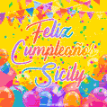 Feliz Cumpleaños Sicily (GIF)