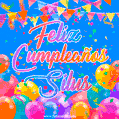 Feliz Cumpleaños Silus (GIF)
