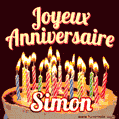 Joyeux anniversaire Simon GIF
