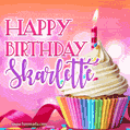 Happy Birthday Skarlette - Lovely Animated GIF
