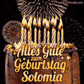 Alles Gute zum Geburtstag Solomia (GIF)