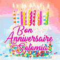 Joyeux anniversaire, Solomia! - GIF Animé