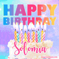 Funny Happy Birthday Solomia GIF