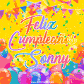 Feliz Cumpleaños Sonny (GIF)
