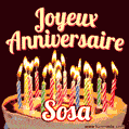 Joyeux anniversaire Sosa GIF