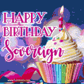 Happy Birthday Sovereign - Lovely Animated GIF