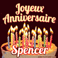 Joyeux anniversaire Spencer GIF