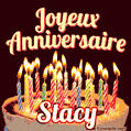 Joyeux anniversaire Stacy GIF