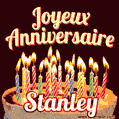 Joyeux anniversaire Stanley GIF