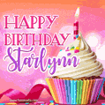 Happy Birthday Starlynn - Lovely Animated GIF