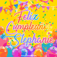 Feliz Cumpleaños Stephanie (GIF)