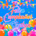 Feliz Cumpleaños Stephen (GIF)