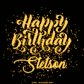 Happy Birthday Card for Stetson - Download GIF and Send for Free