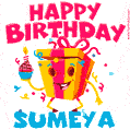 Funny Happy Birthday Sumeya GIF