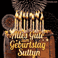 Alles Gute zum Geburtstag Suttyn (GIF)