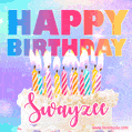 Funny Happy Birthday Swayzee GIF