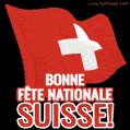Swiss National Day. Fête Nationale Suisse