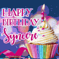 Happy Birthday Syncere - Lovely Animated GIF