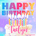 Funny Happy Birthday Taelyn GIF
