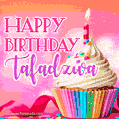 Happy Birthday Tafadzwa - Lovely Animated GIF
