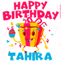 Funny Happy Birthday Tahira GIF