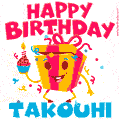 Funny Happy Birthday Takouhi GIF