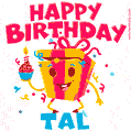 Funny Happy Birthday Tal GIF