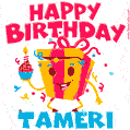 Funny Happy Birthday Tameri GIF