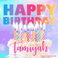 Funny Happy Birthday Tamiyah GIF