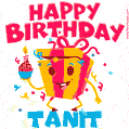 Funny Happy Birthday Tanit GIF