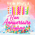 Joyeux anniversaire, Tayana! - GIF Animé