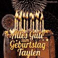 Alles Gute zum Geburtstag Taylen (GIF)