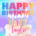 Funny Happy Birthday Taylie GIF