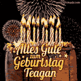 Alles Gute zum Geburtstag Teagan (GIF)