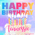 Funny Happy Birthday Tennessee GIF