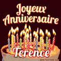 Joyeux anniversaire Terence GIF