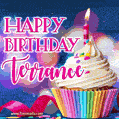 Happy Birthday Terrance - Lovely Animated GIF