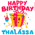 Funny Happy Birthday Thalassa GIF