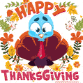 Free  Animated Happy Thanksgiving Gif