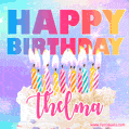 Funny Happy Birthday Thelma GIF