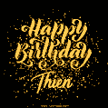 Happy Birthday Card for Thien - Download GIF and Send for Free