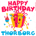 Funny Happy Birthday Thorborg GIF