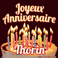 Joyeux anniversaire Thorin GIF