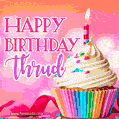 Happy Birthday Thrud - Lovely Animated GIF