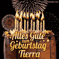 Alles Gute zum Geburtstag Tierra (GIF)