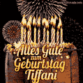 Alles Gute zum Geburtstag Tiffani (GIF)