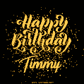 Happy Birthday Card for Timmy - Download GIF and Send for Free