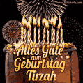 Alles Gute zum Geburtstag Tirzah (GIF)